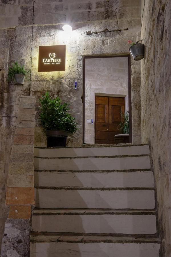 L'Artiere Dimore nei Sassi Matera Exterior foto