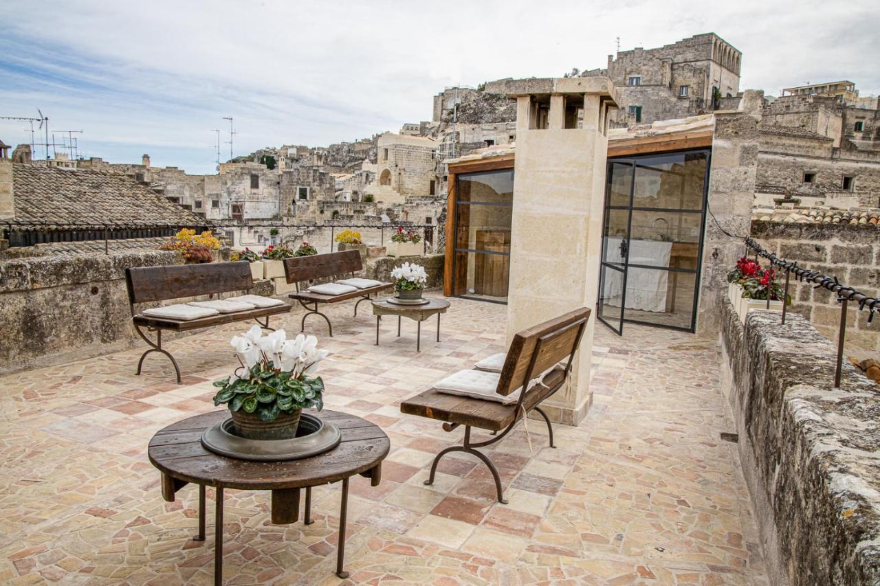 L'Artiere Dimore nei Sassi Matera Exterior foto