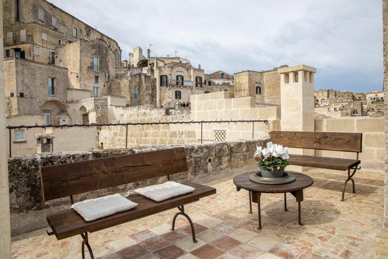 L'Artiere Dimore nei Sassi Matera Exterior foto